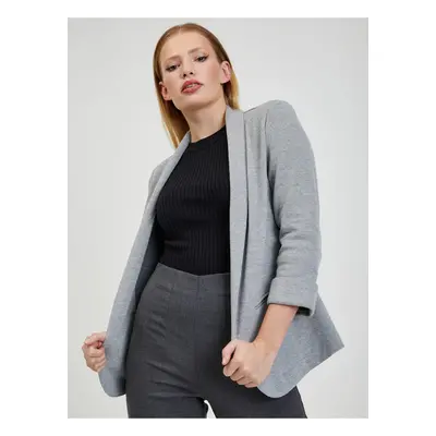 Orsay Light gray ladies jacket - Ladies