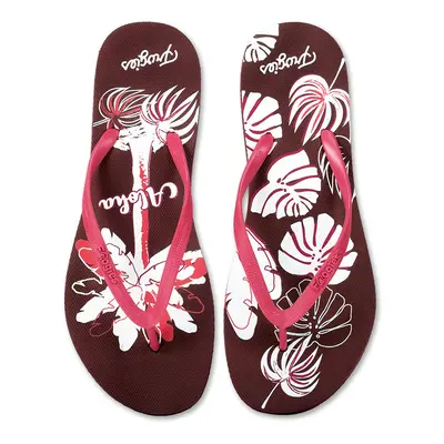 Women's flip-flops Frogies Tropic Leaves