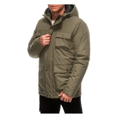 Edoti Men's winter jacket