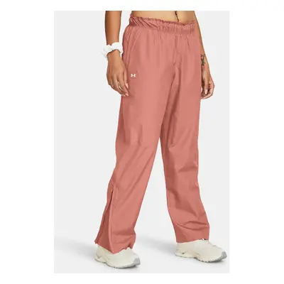 Under Armour Track Pants UA Rush OS Woven Pant-PNK - Women