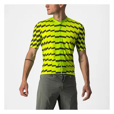 Men's Cycling Jersey Castelli Unlimited Sterrato