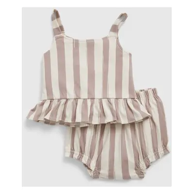 GAP Baby striped set peplum - Girls