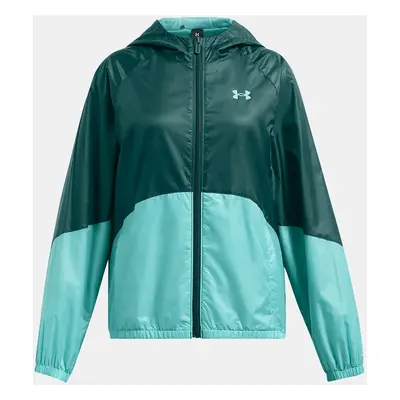 Under Armour Jacket UA SPORT WINDBREAKER JKT-BLU - Girls