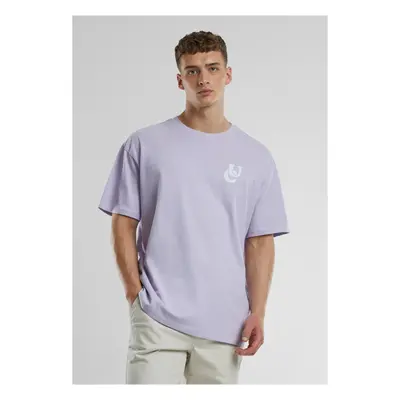 Men's T-shirt UC Weavy Logo Heavy Oversized lilac