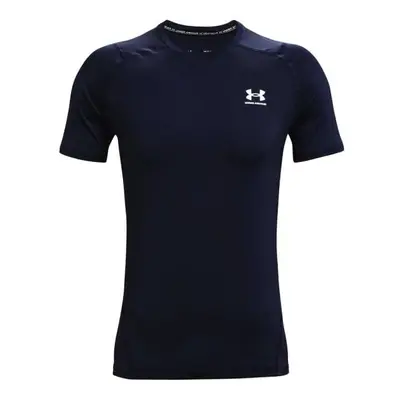 Men's T-Shirt Under Armour HG Armour Fitted SS-NVY