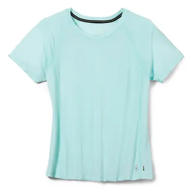 Women's T-Shirt Smartwool Merino Sport Short Sleeve Bleached Aqua