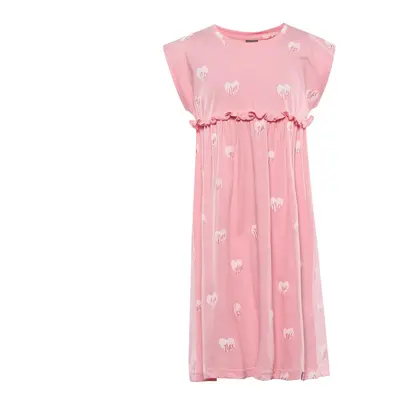 Children's dress nax NAX ESEQO candy pink