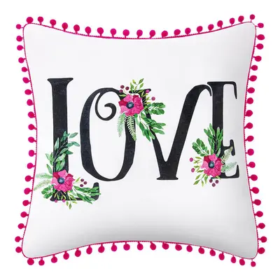 Edoti Decorative pillowcase Love A448