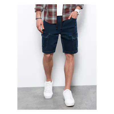 Ombre Men's denim shorts