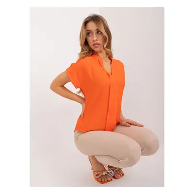 Blouse-D60103F11204A-orange