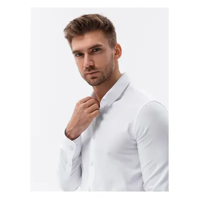 Ombre Men's shirt with long sleeves