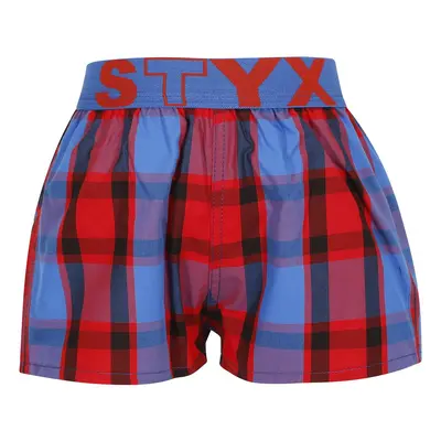 Styx sports rubber multicolored children's briefs