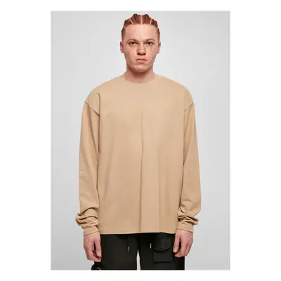 Ultra Heavy Oversized Long Sleeve Beige