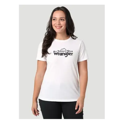 White women's T-shirt Wrangler - Women's