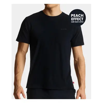 Men's Short Sleeve T-Shirt ATLANTIC - black