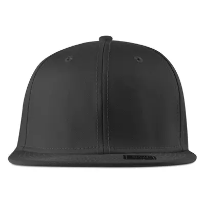 MoneyClip Snapback Cap Black