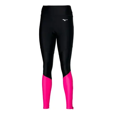 Mizuno Core Long Tight Black/Pink Peacock Women's Leggings