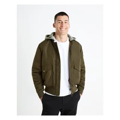 Celio Hooded Jacket Fujameshoo - Mens