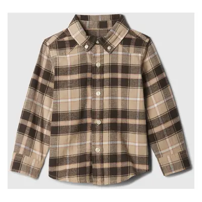 GAP Baby checkered flannel shirt - Boys