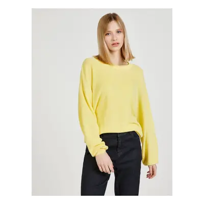 Yellow sweater VERO MODA New Lexsun - Women