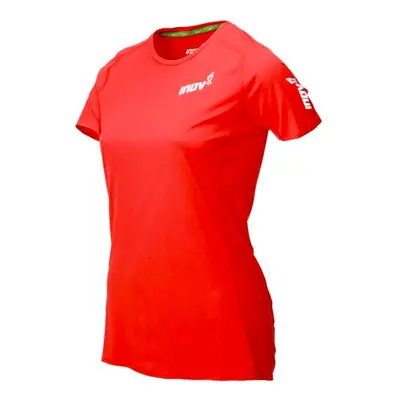 Women's T-shirt Inov-8 Base Elite SS red