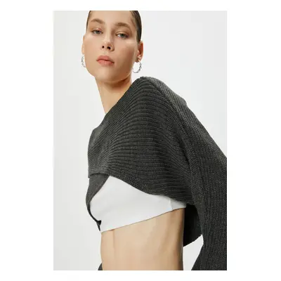 Koton Women's Anthracite Sweater