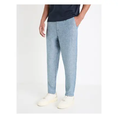 Celio Linen Trousers Dolinus - Men's