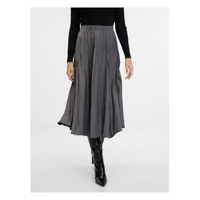 Dark gray women's skirt ORSAY - Women's