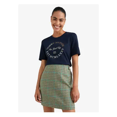 Black Women's T-Shirt Tommy Hilfiger - Women