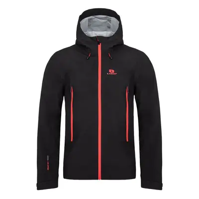 Men's ski jacket LOAP FAROZZO Black/Red