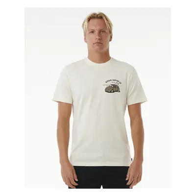 Rip Curl SEARCH TRIP TEE Bone T-shirt