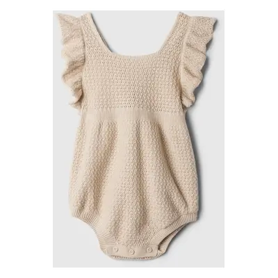 GAP Baby Crochet Bodysuit - Girls