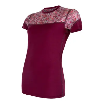 Women's T-shirt Sensor Merino Impress