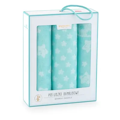 Zwoltex Unisex's 3Pack Swaddle Gwiazdki