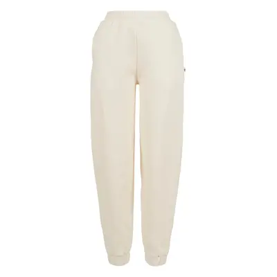 Women's bio balloon sweatpants with high waist whitesand