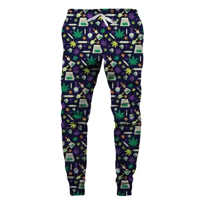 Aloha From Deer Unisex's Puff Puff Pass Sweatpants SWPN-PC AFD717