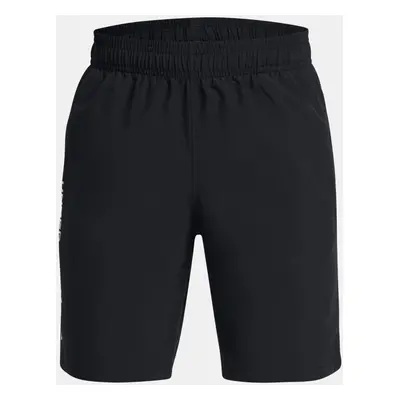 Under Armour Shorts UA Woven Wdmk Shorts-BLK - Boys