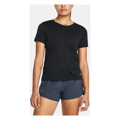 Under Armour UA Launch Splatter T-Shirt SS-BLK - Women