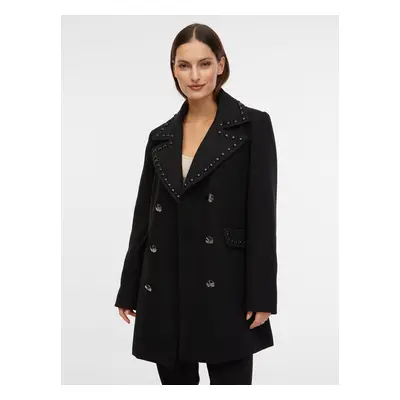 Orsay Women's black wool coat - Women