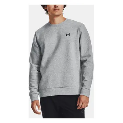 Under Armour Sweatshirt UA Unstoppable Flc Crew-GRY - Men's