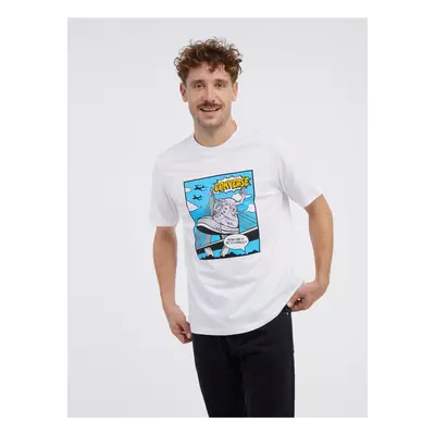 White Men's T-shirt Converse - Men