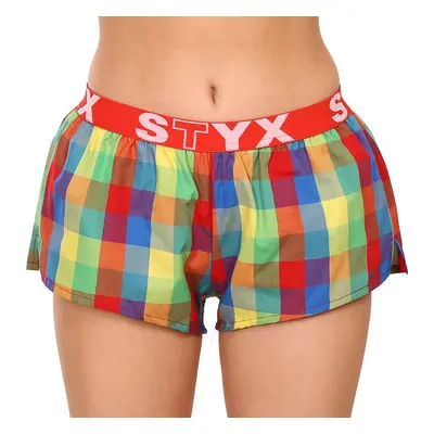 Women's briefs Styx sports rubber multicolored