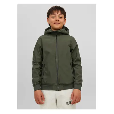 Khaki Boys Softshell Jack & Jones Basic - Boys