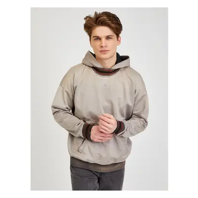 Mens Hoodie Diesel Beige - Men