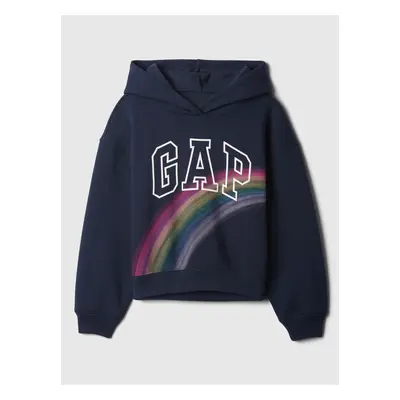 GAP Kids Sweatshirt with Logo - Girls