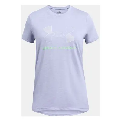 Under Armour T-Shirt UA Tech BL Twist SS-PPL - girls