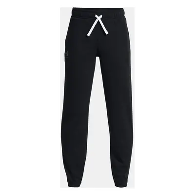 Under Armour Sweatpants UA Boys Rival Terry Joggers - BLK - Boys