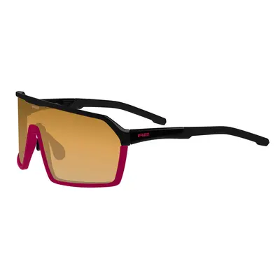 R2 Factor Black Sports Sunglasses