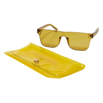 Honolulu Sunglasses with Mustard Case