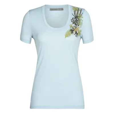 Icebreaker Tech Lite II SS Scoop Tee Fabulous Fer Haze Women's T-Shirt